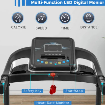 Compact Easy Folding Treadmill