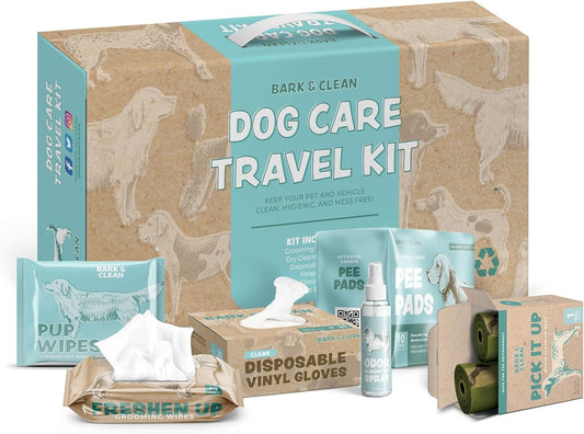 Bark & Clean Dog Supplies Travel Kit