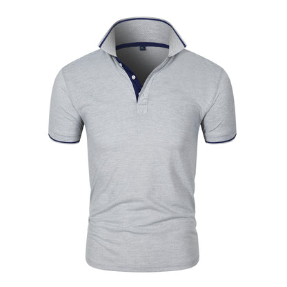 Summer Sparkling Style Men's Cotton Top