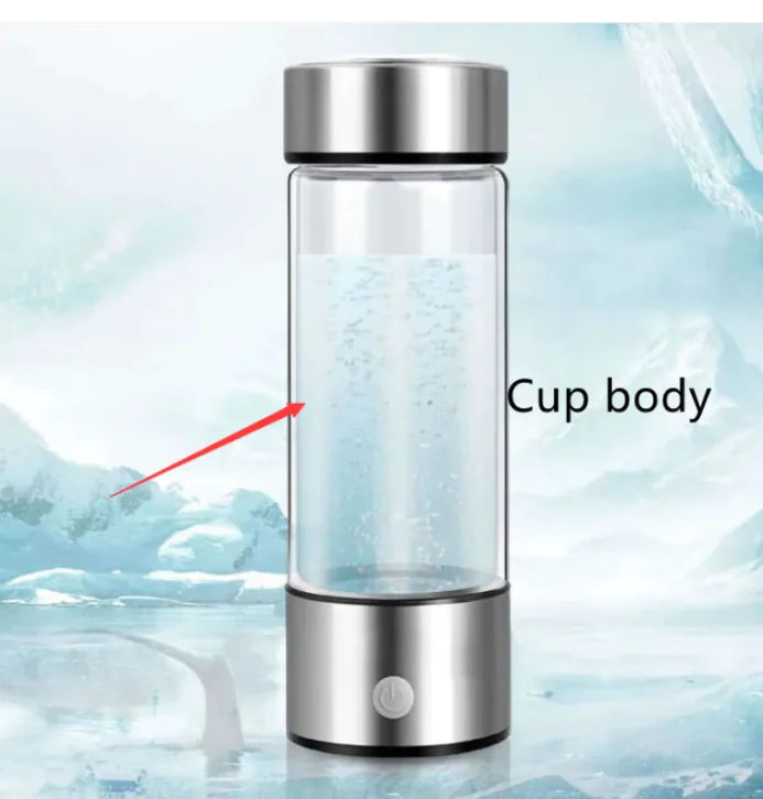 Upgraded Health Smart Hydrogen Water Cup – Hydrogen Power Water Machine