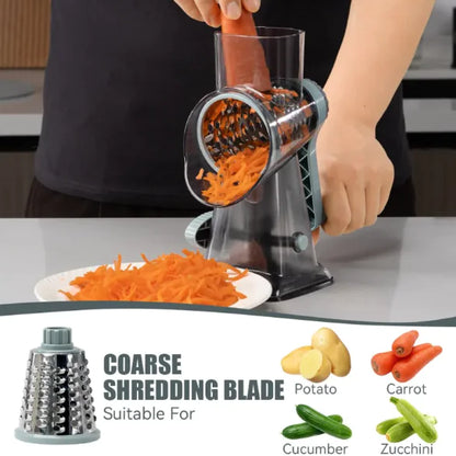 Multi-function Vegetable & Cheese Chopper