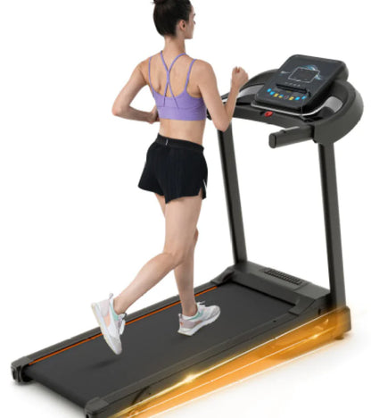 Compact Easy Folding Treadmill